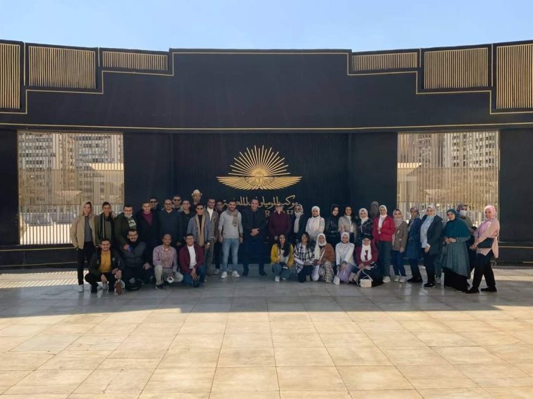 فعاليات الرحلة العلميه لبكالوريوس الهندسة المعماريه بكلية الهندسة جامعة سوهاج