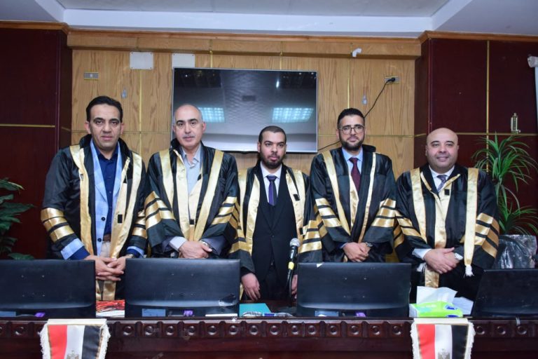 هندسه سوهاج تساهم برساله ماجستير لحل المشكله المروريه باستخدام تقاطع غير تقليدي