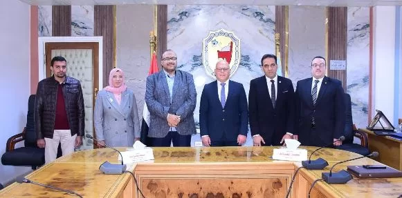 شركة المياه ومديرية الإسكان.. تتعاونا مع جامعة سوهاج للاستفادة من خدمات مركز الاستشارات الهندسية والخدمات الإنمائية
