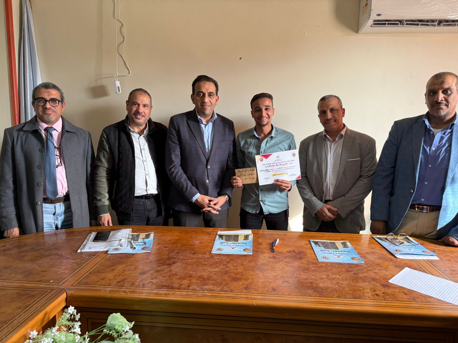 هندسة سوهاج تنظم مسابقة الطالب والطالبه المثالي علي مستوي الكليه للعام الجامعي 2025-2026