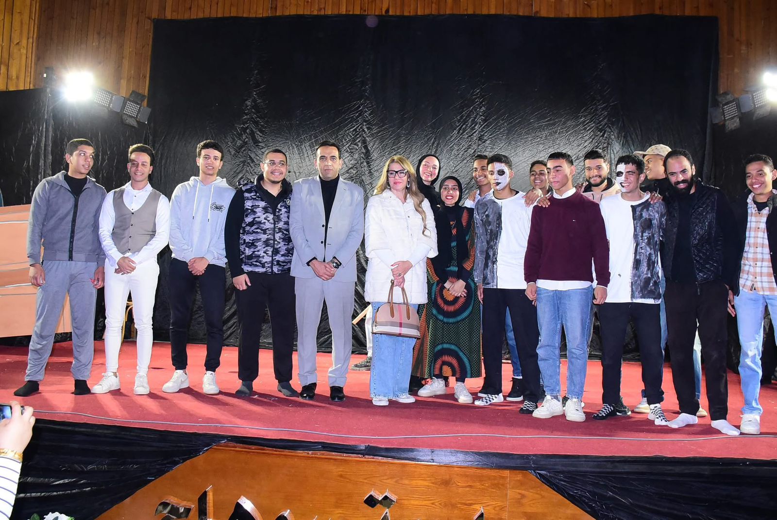 حكاية تياترو في مهرجان تياترو جامعه سوهاج الموسم السادس