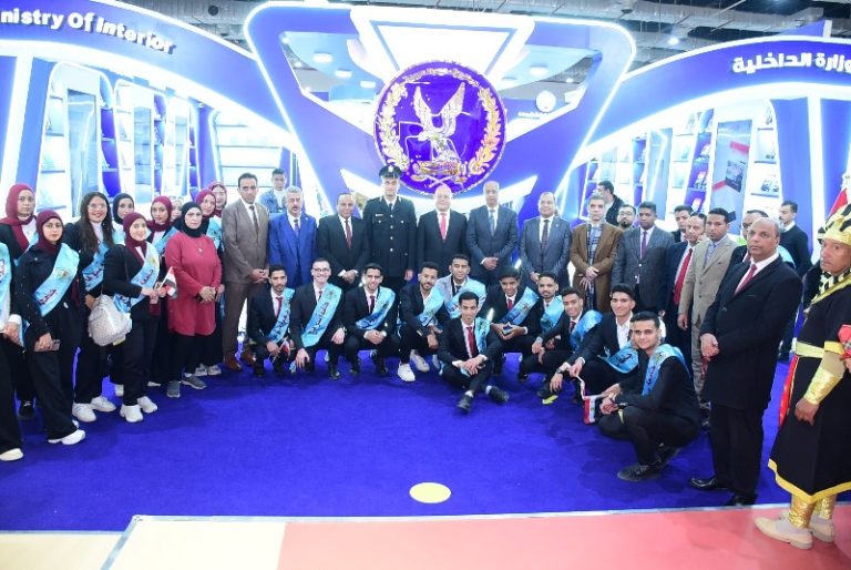 هندسة سوهاج ضمن وفد جامعة سوهاج الذي يشارك في فعاليات معرض القاهرة الدولي للكتاب في دورته الـ57|