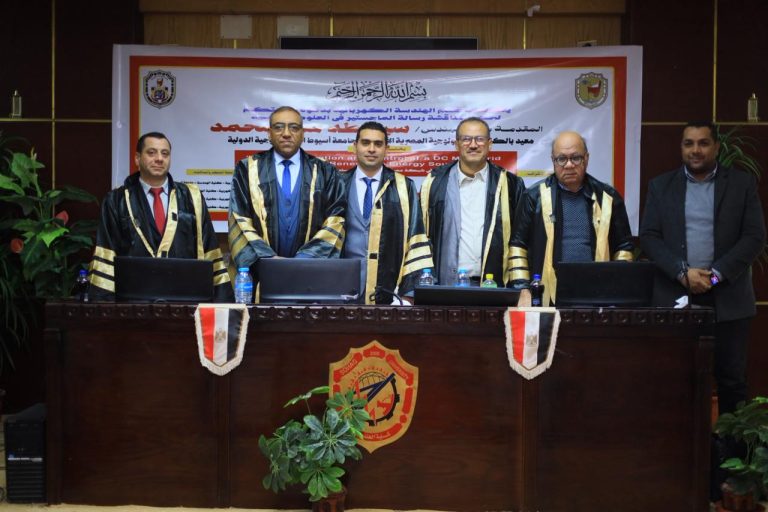 قسم الهندسة الكهربية بجامعه سوهاج يناقش رساله ماجستير عن استخدامات الطاقة المتجددة فى الاماكن المعزولة